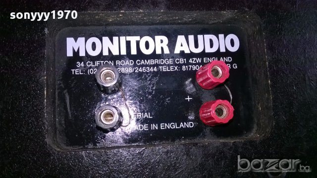 monitor audio-92/26/20см-made in england-внос англия, снимка 4 - Тонколони - 12744338