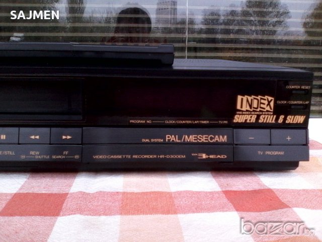 JVC HR-D300EM видео дек, снимка 2 - Декове - 8694117