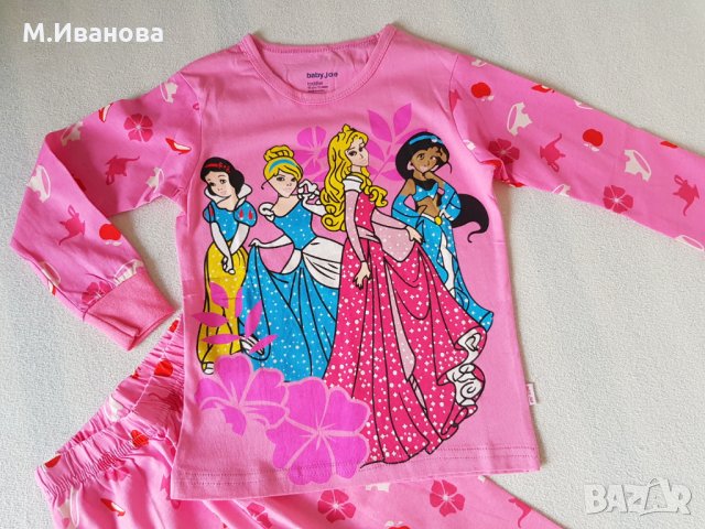 Пижама принцеси 2-3 години, снимка 4 - Детски пижами - 24718652