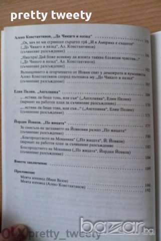 Съчинения разсъждения по Литература , снимка 5 - Художествена литература - 13749168