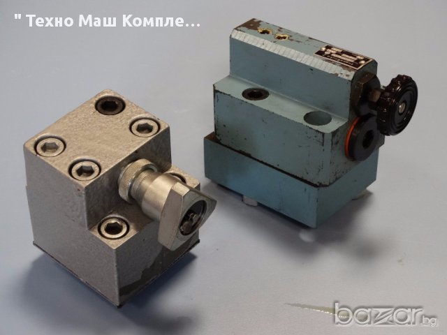 Хидравлични крайни изключватели, клапи, снимка 4 - Други машини и части - 15673278