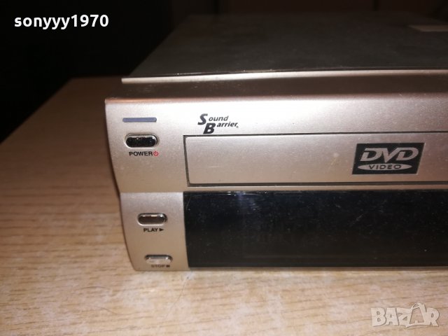 sound barrier xd-10-dvd-12voltts-внос швеицария, снимка 7 - Ресийвъри, усилватели, смесителни пултове - 22951778