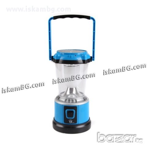 Къмпинг фенер със соларна батерия - код 9288