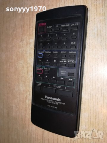 panasonic audio-remote control-внос швеицария, снимка 11 - Ресийвъри, усилватели, смесителни пултове - 21706059