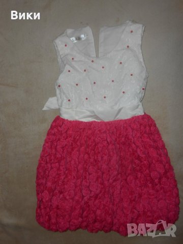 Разкошна детска рокличка , снимка 1