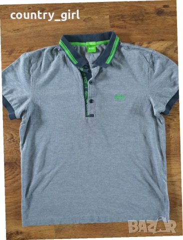 hugo boss green paule 4 - страхотна мъжка тениска, снимка 3 - Тениски - 25604774
