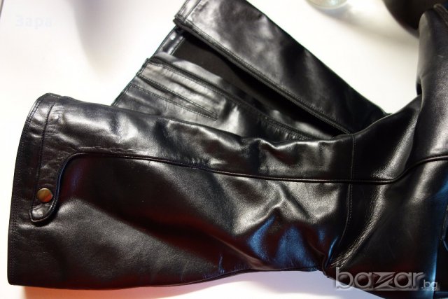 нови кожени ботуши Clarks, 40ти номер, снимка 5 - Дамски ботуши - 17661745