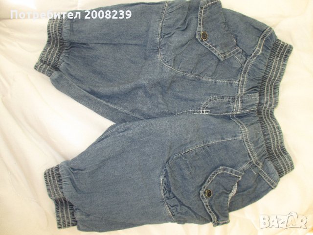 Къси панталонки памучни , снимка 2 - Детски къси панталони - 22100249