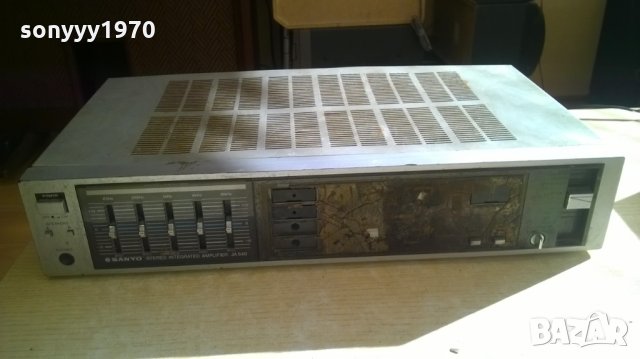 sanyo ja-540-amplifier-japan-за ремонт/части-внос швеицария