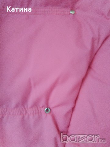 Girls зимно яке в цвят фуксия, снимка 3 - Детски якета и елеци - 19997371