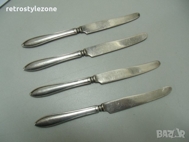 № 2925 стари малки метални ножчета MAB PRIMA SV.N.S 12 GR  - комплект 4 броя, снимка 4 - Други ценни предмети - 24240341