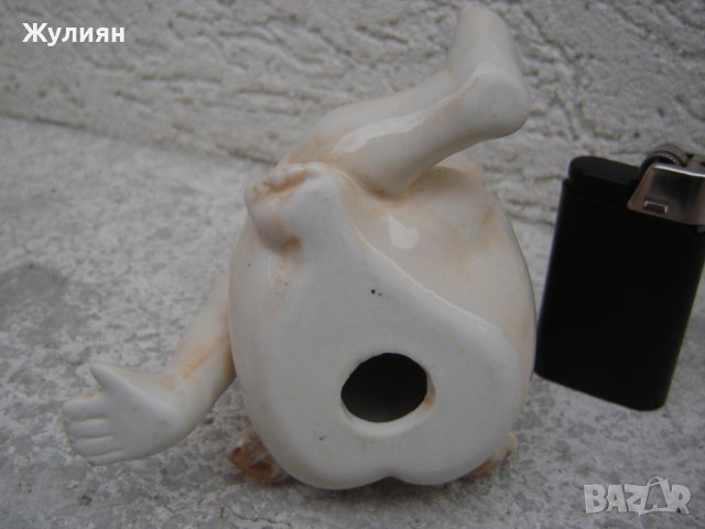 СТАР ПОРЦЕЛАН АНГЕЛЧЕ, снимка 7 - Антикварни и старинни предмети - 24228068