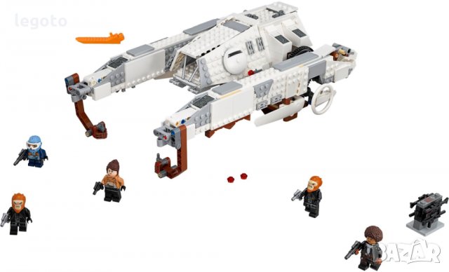 НОВО ЛЕГО 75219 СТАР УОРС - Имперски AT-Hauler LEGO 75219  STAR WARS - Imperial AT-Hauler, снимка 2 - Образователни игри - 23810576