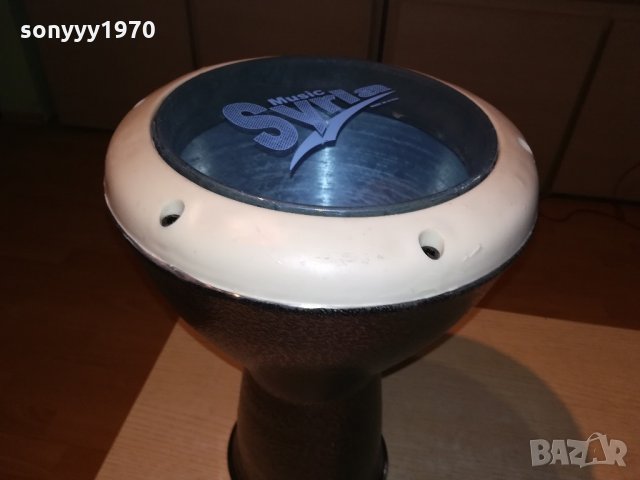 НОВА тарамбука-метална и пръскана-40см, снимка 11 - Ударни инструменти - 21658361