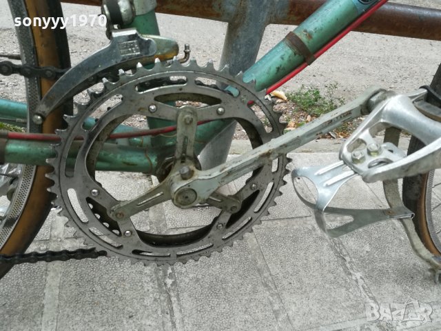 g.ginet-reynolds 501 & simple-huret-пистов бегач-28-внос франция, снимка 10 - Велосипеди - 22915483