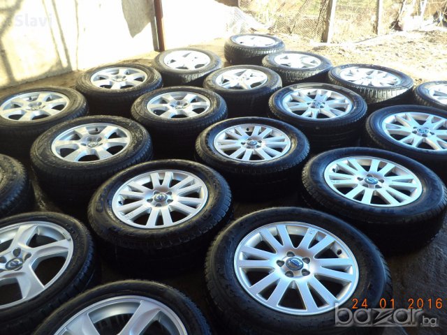 Djipovi djani s gumi za VOLVO r17'' 5x108 i gumi 235/65 r17'', снимка 10 - Гуми и джанти - 13365505