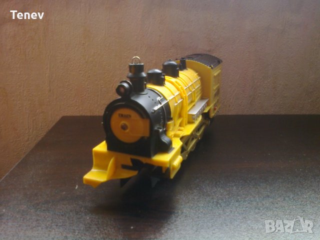 Локомотив - детска играчка, снимка 3 - Влакчета, самолети, хеликоптери - 25032148