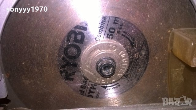 ryobi 18v-циркуляр-внос швеицария, снимка 4 - Винтоверти - 23940590