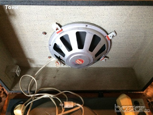 Грамофон SUPRAPHON, снимка 7 - Грамофони - 19124620