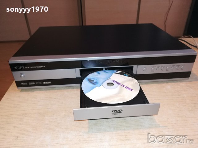 kiss dvd amplifier-made in denmark-внос швеицария, снимка 2 - Ресийвъри, усилватели, смесителни пултове - 21341595