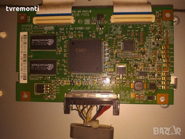 T-CONTROL BOARD V315B1-C01, снимка 2 - Части и Платки - 25524433