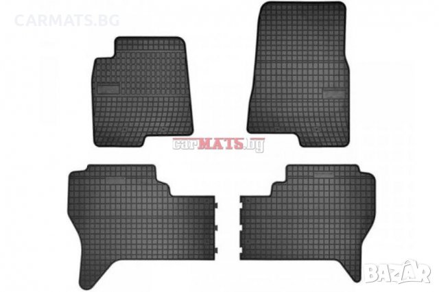 Гумени стелки за Mitsubishi Pajero (2001-2014)