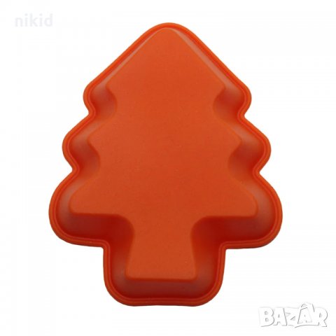 гладка Елха Елха силиконов молд форма за мъфин кексче декор украса торта фондан гипс сапун шоколад