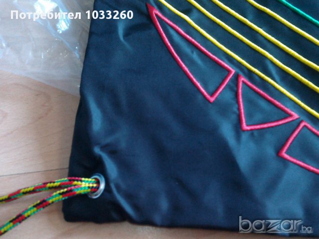  Мешка, раница  Adidas Originals Superstar Rasta , снимка 3 - Раници - 10942731