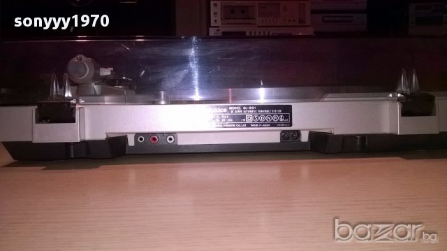 Technics sl-b31-made in japan-внос швеицария, снимка 7 - Ресийвъри, усилватели, смесителни пултове - 13929052