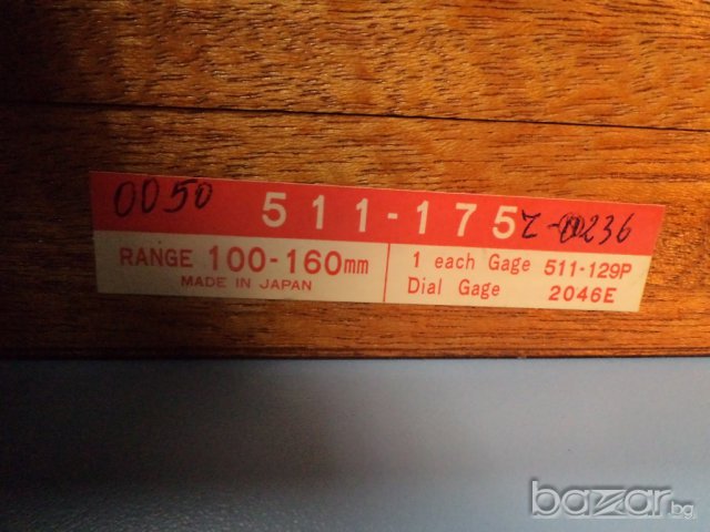 вътромер Mitutoyo, снимка 3 - Други машини и части - 6746972