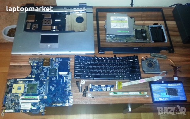 Acer Travelmate 2490 на части