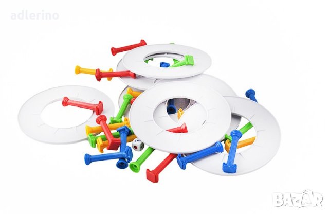  Семейна игра - Кулата в Пиза - детска занимателна игра, образователна игра , снимка 4 - Образователни игри - 25008570