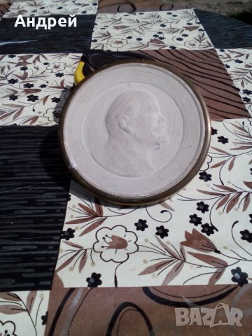 Стар сувенир Ленин, снимка 2 - Антикварни и старинни предмети - 25279437