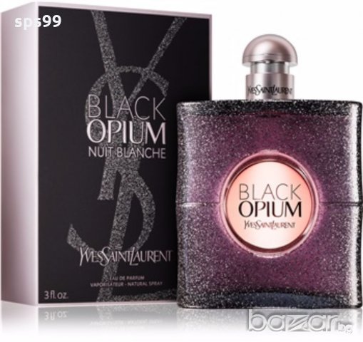 Yves Saint Laurent Black Opium Nuit Blanche, EDP, 90 ml, снимка 1 - Дамски парфюми - 18852441
