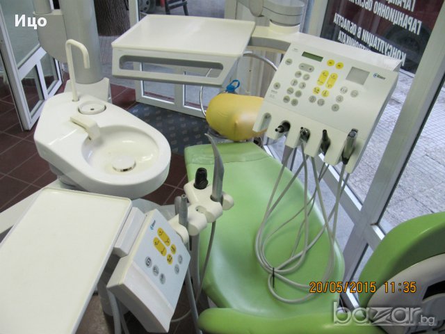 Продавам стоматологичен стол Ритер Д 720 юнит , снимка 1 - Стоматология - 11812571