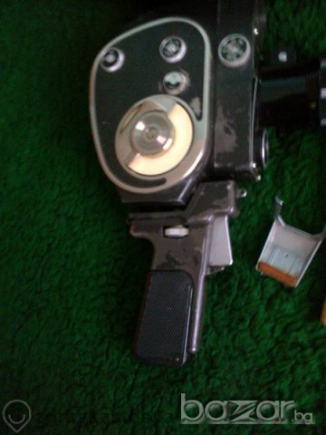 Руска кинокамера с пълно оборудване - за колекционери, снимка 2 - Антикварни и старинни предмети - 7873551