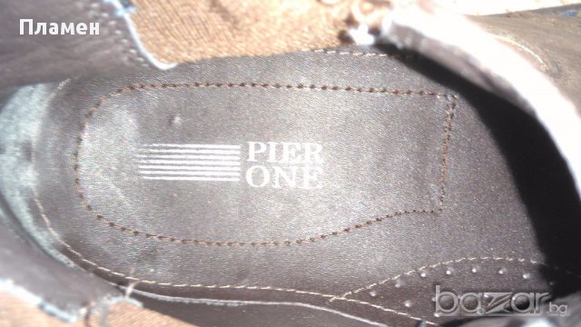 Боти Pier one 43номер, снимка 3 - Мъжки боти - 14617197
