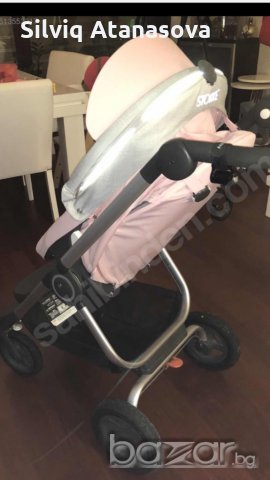 Бебешка количка на Stoke Skoot V2