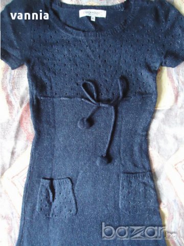 CLOCKHOUSE-плетиво XS-S-размер, снимка 2 - Рокли - 15844963