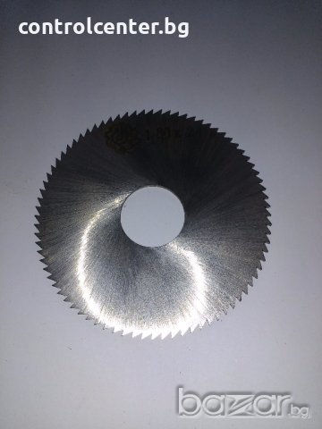 Циркулярна фреза за метал 80х22х2.5 мм. Ситен зъб