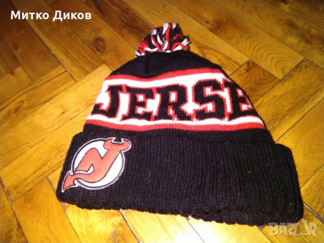 New Jersey Devils -хокей-зимна  шапка
