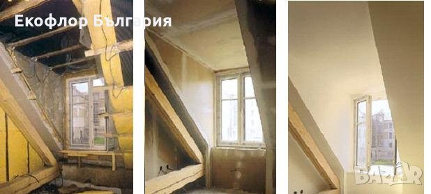 Таванно отопление с нагревателно фолио ECOFILM C