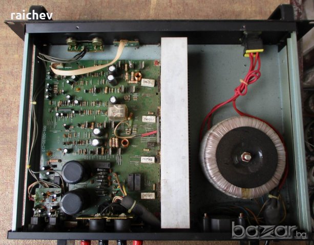 ★ █▬█ █ ▀█▀ ★ DAP AUDIO – CLUB 500 – Мощно – 2X170W/4OMA, 2X120W/8OMA., снимка 4 - Ресийвъри, усилватели, смесителни пултове - 21239483