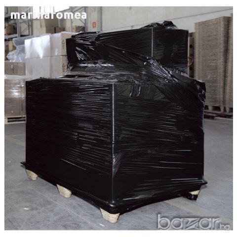Черно стреч фолио за опаковане, снимка 5 - Други машини и части - 7563134
