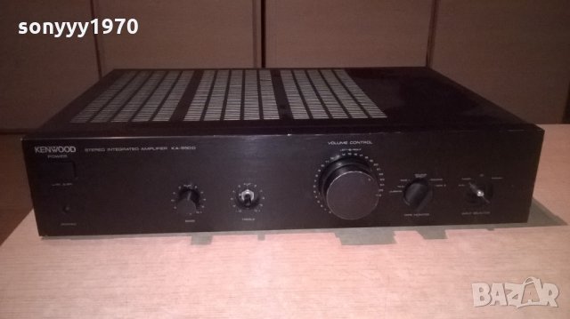 kenwood ka-550d stereo amplifier-made in japan-swiss, снимка 3 - Ресийвъри, усилватели, смесителни пултове - 24370664