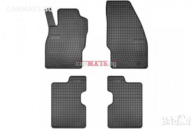 Гумени стелки за Opel Corsa E (2014+)