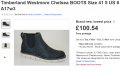 Timberland Westmore Chelsea Boot, снимка 7