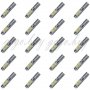 T5 3528 SMD LED крушка, крушки за табло на кола, лед светлини, снимка 6