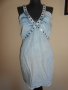 Дънкова рокля Аmnezia madness national jeans , снимка 1 - Рокли - 22781867