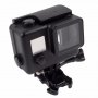 Водоустойчив корпус Black Series за GoPro Hero 3+/4, Черен, снимка 2